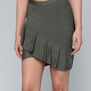 Bebe bandage skirt